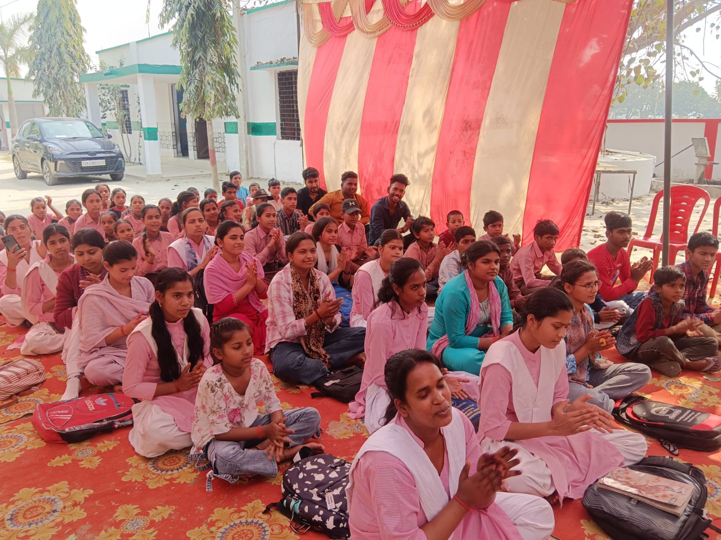 पर्यावरण संरक्षण को लेकर एनएसएस स्वयंसेवकों ने निकाली जागरूकता रैली