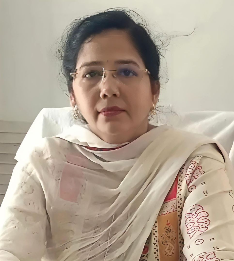 परसपुर की नई खंड शिक्षाधिकारी बनीं नूतन जायसवाल, संभाला कार्यभार