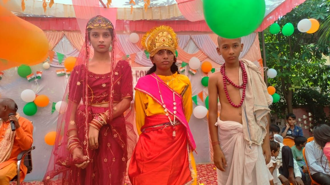 तिरंगे की शान में मनाया गया 80वां स्वतंत्रता दिवस, 600 से अधिक छात्र-छात्राएं व अभिभावक हुए शामिल