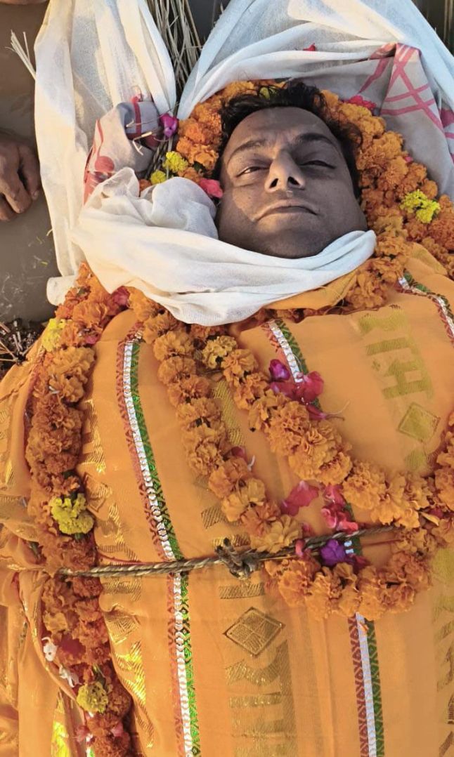 मिर्जापुर से दुखद समाचार, न्यूज़ चैनल के मिर्जापुर प्रभारी एवं ब्यूरो प्रमुख की असामयिक मृत्यु 
