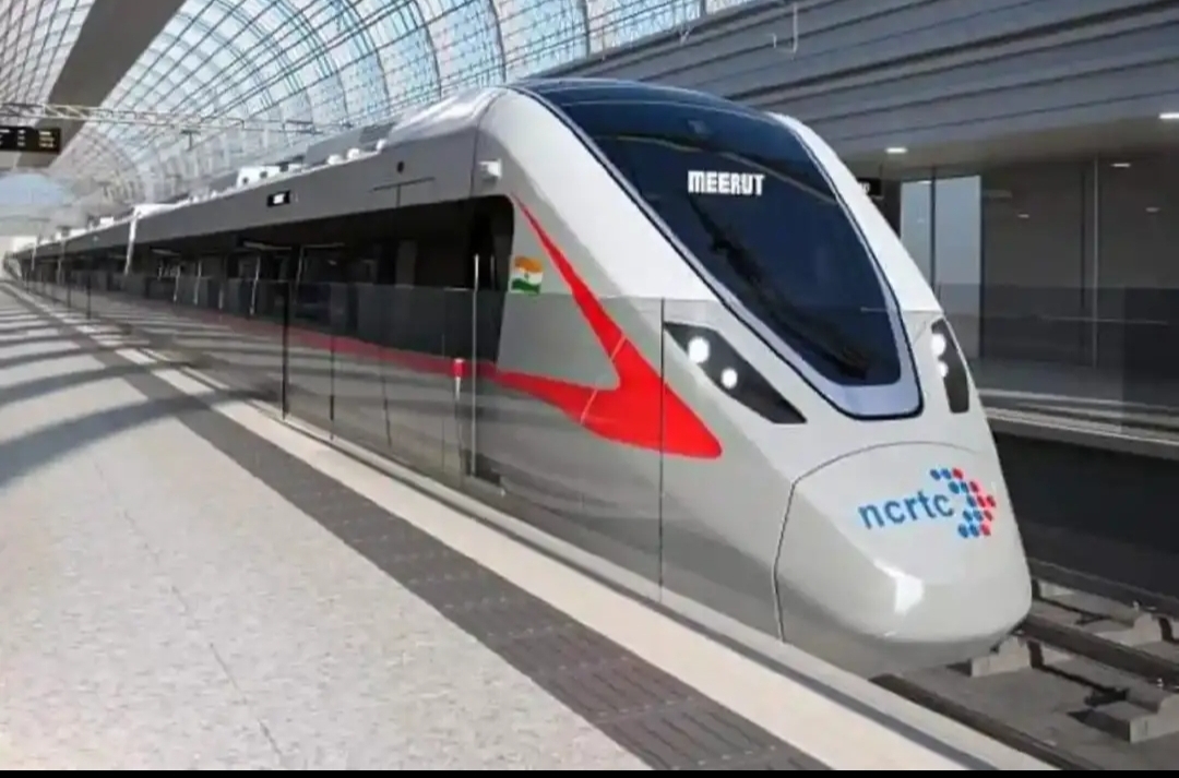 दिल्ली से मेरठ मात्र 55 मिनट में रैपिड रेल द्वारा