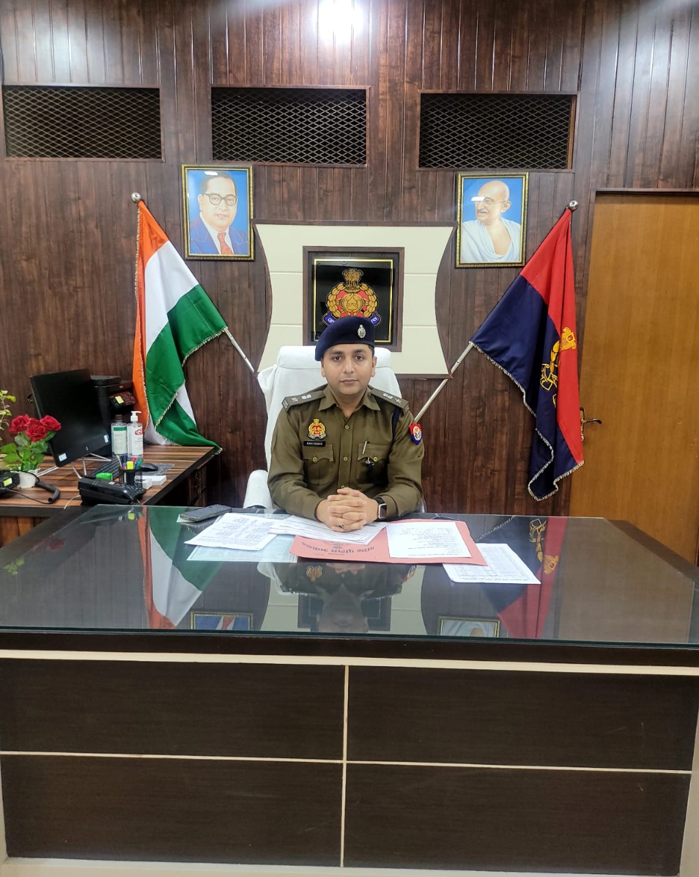 नवागत पुलिस उपायुक्त गाजियाबाद श्री रवि कुमार