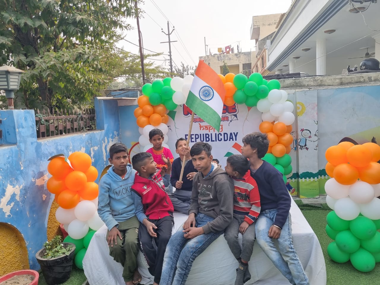 एकल फ्यूचर ग़ाज़ियाबाद (विवेकक्षालय) में बहुत धूम-धाम से मनाया गया 74वां गणतंत्र दिवस।