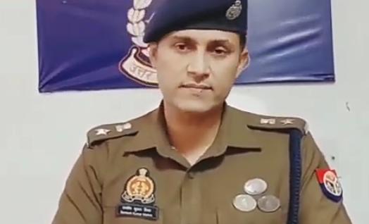 2 लाख 40 हजार के अवैध गांजा के साथ एक अभियुक्त गिरफ्तार