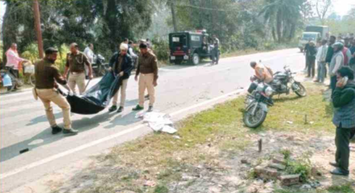 गोंडा : बाइक से जलाभिषेक करने जा रहे युवक की ट्रैक्टर ट्रॉली के चपेट में आने से मौत