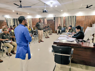 गोंडा : पुलिस अधीक्षक आकाश तोमर के न्याय दिवस में 30 मामलों का हुआ त्वरित निस्तारण , शेष बचे मामलों का जल्द ही निस्तारण करने का दिया गया आदेश