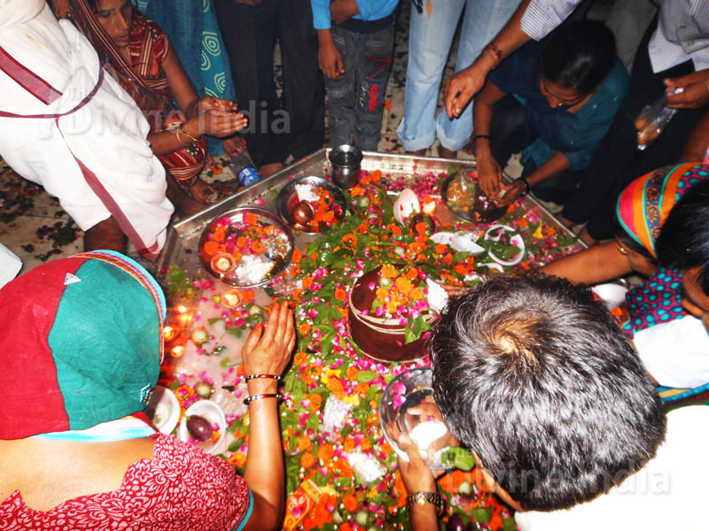 शिव व माता पार्वती जी की भव्य पालकी यात्रा