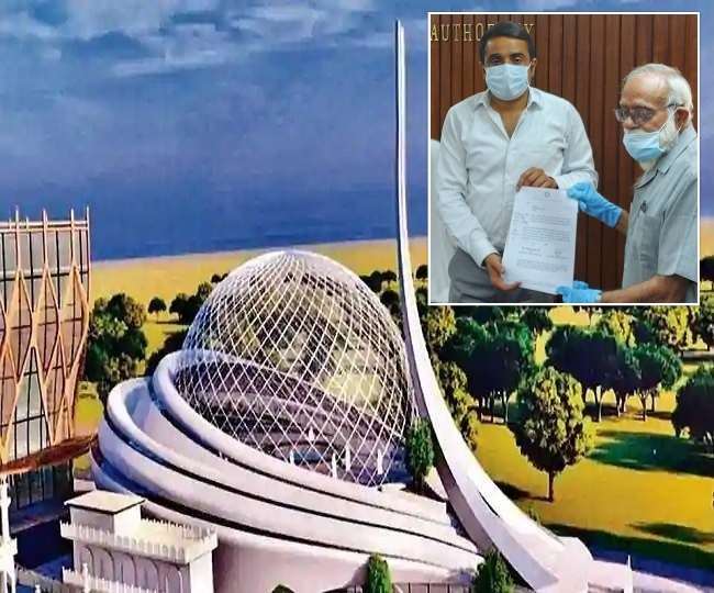 अयोध्या विकास प्राधिकरण बोर्ड ने धन्नीपुर मस्जिद का नक्शा किया पास, जल्द ही प्राधिकरण इंडो इस्लामिक कल्चरल फाउंडेशन को सौंपेगा नक्शा