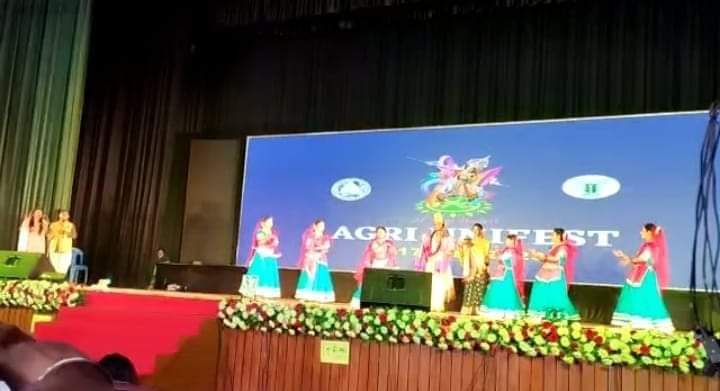 आचार्य नरेंद्र देव कृषि एवं प्रौद्योगिकी विश्वविद्यालय कुमारगंज अयोध्या के बच्चों ने बंगलोर में विश्वस्तरीय मंच पर मचाया धमाल।