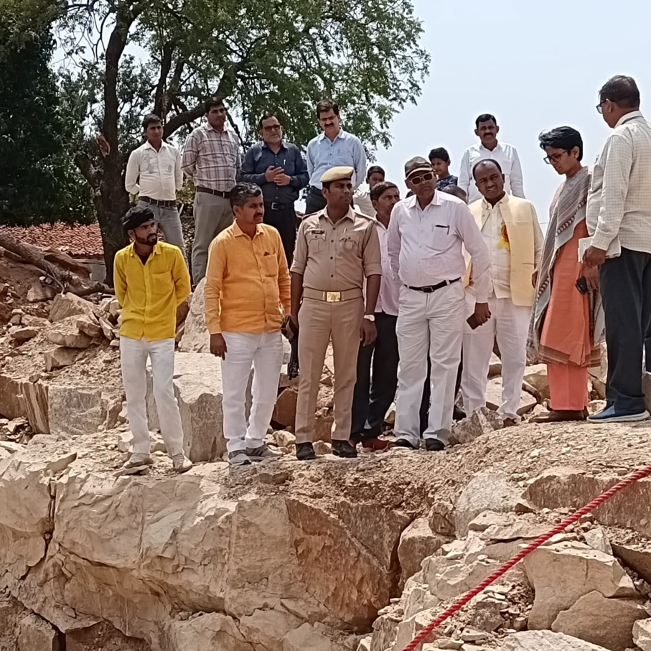 मानक के अनुरूप करें ब्लास्ट कूप का निर्माण- मुख्य विकास अधिकारी