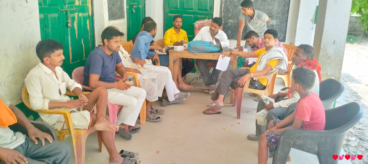 गोंडा : पीएम किसान सम्मान निधि की त्रुटियों में शिविर लगाकर किया गया सुधार