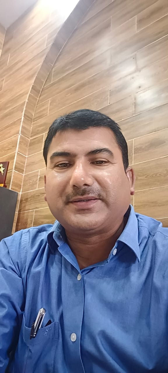 जिला सूचना अधिकारी योगेंद्र प्रताप सिंह ने  गाजियाबाद में आज पदभार ग्रहण किया...  10.07.2023