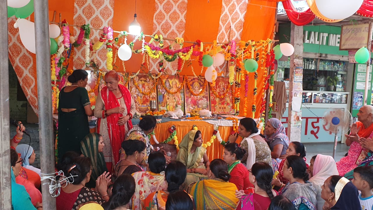 मानवता संगठन द्वारा गुरुवार को 29वें श्री कृष्ण छठी महोत्सव का आयोजन किया गया।