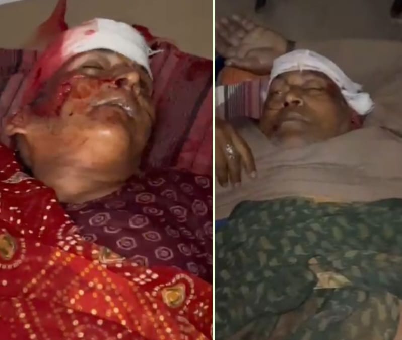 पवित्र करवा चौथ व्रत की बीती रात नशेड़ी पुत्र ने माता-पिता पर फावड़े से किया कातिलाना हमला, दोनों की मौत