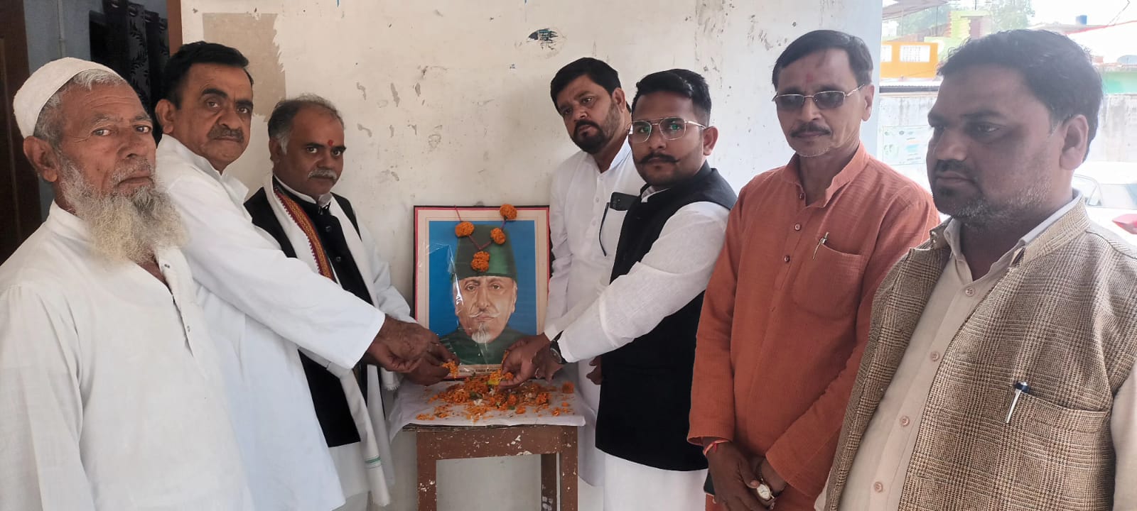 गोंडा : जयंती पर याद किए गए मौलाना अबुल कलाम