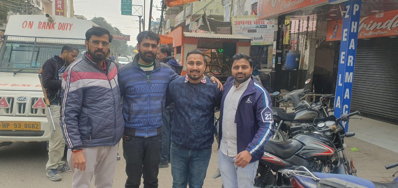 मानवता सामाजिक संगठन, गाजियाबाद ने इंग्लिश कैलेंडर,नव वर्ष 2024 की पावन बेला पर कार्यक्रम किया.. 01.01.2024