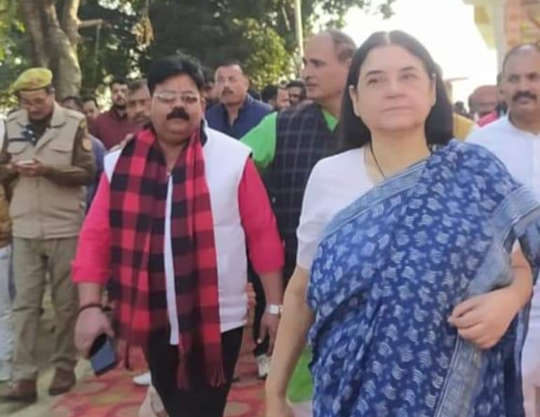 सांसद मेनका का शनिवार से तीन दिवसीय दौरा,विभिन्न कार्यक्रमों में होंगी शामिल