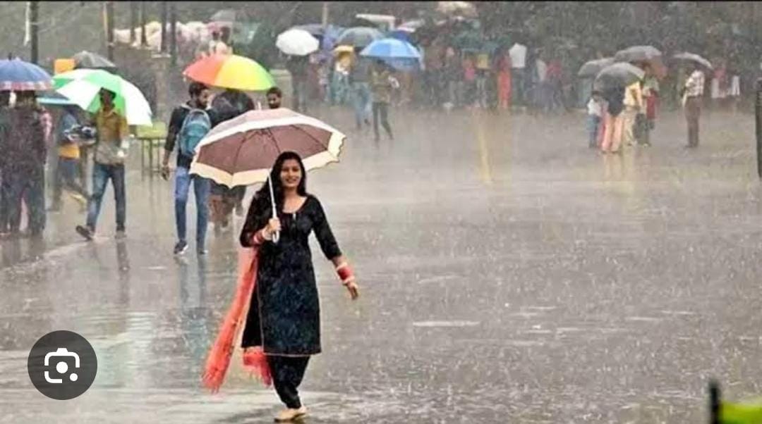 यूपी में कल से 4 दिन बारिश-ओले का अलर्ट, 33 जिलों में चेतावनी,40 की रफ्तार से चलेंगी हवाएं, 24 घंटे में 11 शहरों में हुई बरसात…