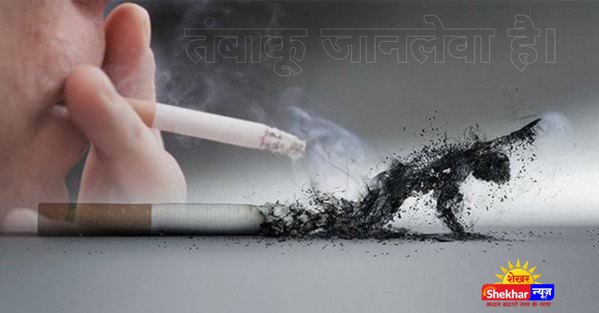 जिला तम्बाकू नियंत्रण प्रकोष्ठ मिर्ज़ापुर,   IIIतम्बाकू जानलेवा है lII