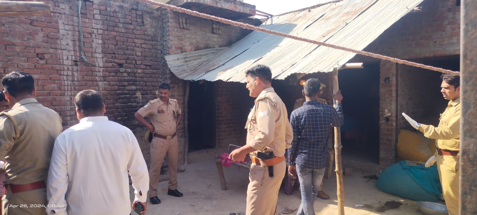 विवाहिता की संदिग्ध परिस्थितियों में मौत