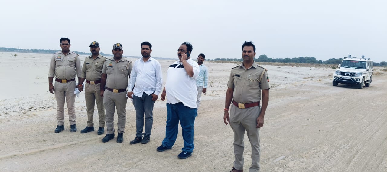 वन विभाग की टीम ने किया कछुआ सेंचुरी में छापेमारी