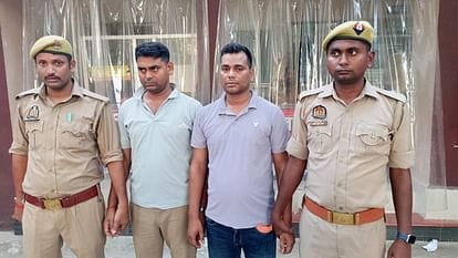 खाकी पर दाग:पीड़ित को डरा धमकाकर जबरन पैसा वसूलने वाले दो आरक्षी भेजे गए जेल..... 22.06.2024