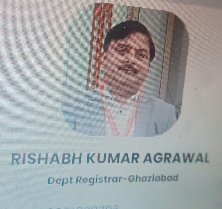 डिप्टी रजिस्ट्रार फर्म एवं सोसाइटीज का कार्यालय गाजियाबाद में खुला... 25.06.2024