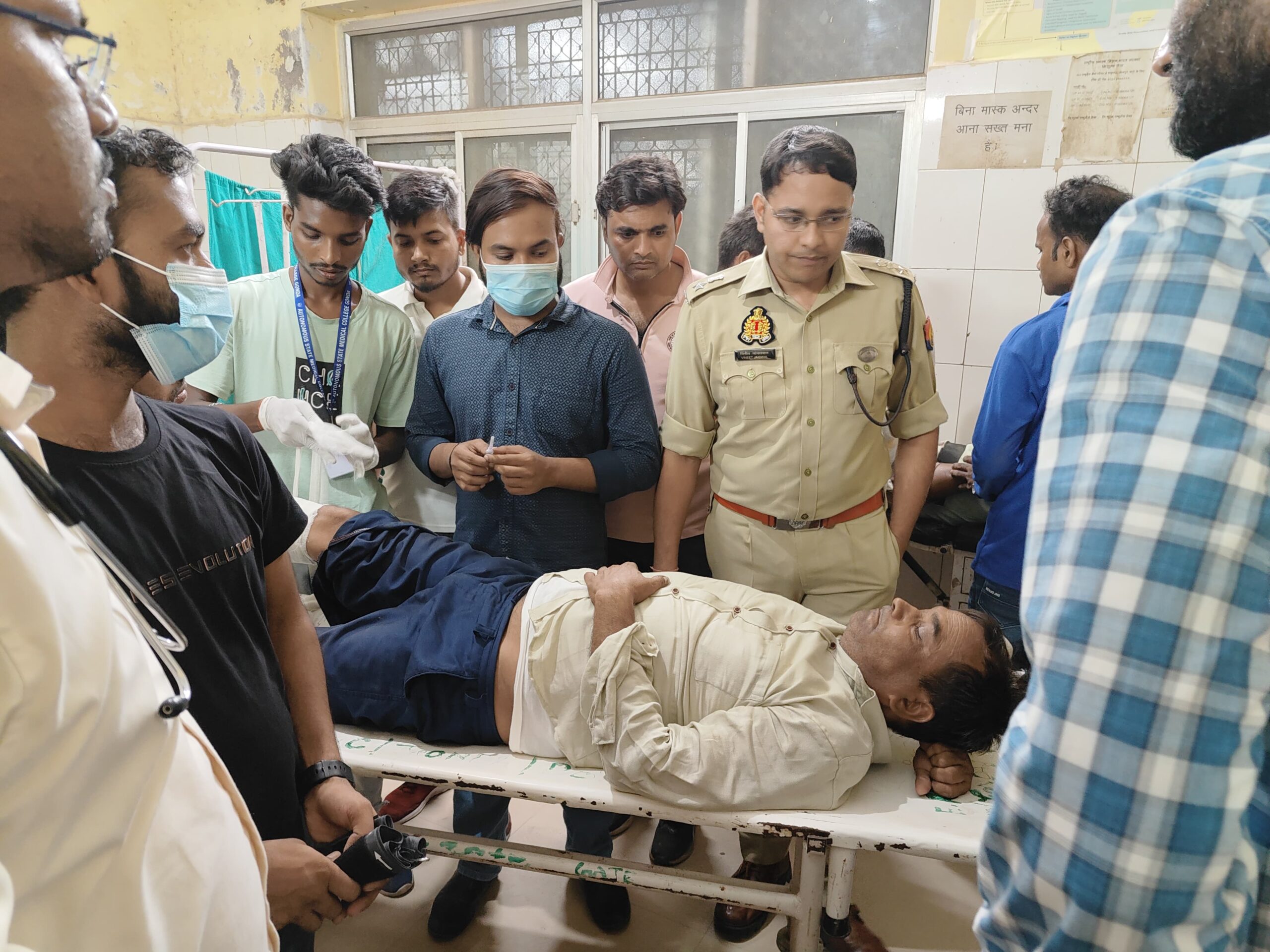 गोंडा : ओमप्रकाश सिंह हत्याकांड: पुलिस ने दो आरोपियों को मुठभेड़ के दौरान दबोचा