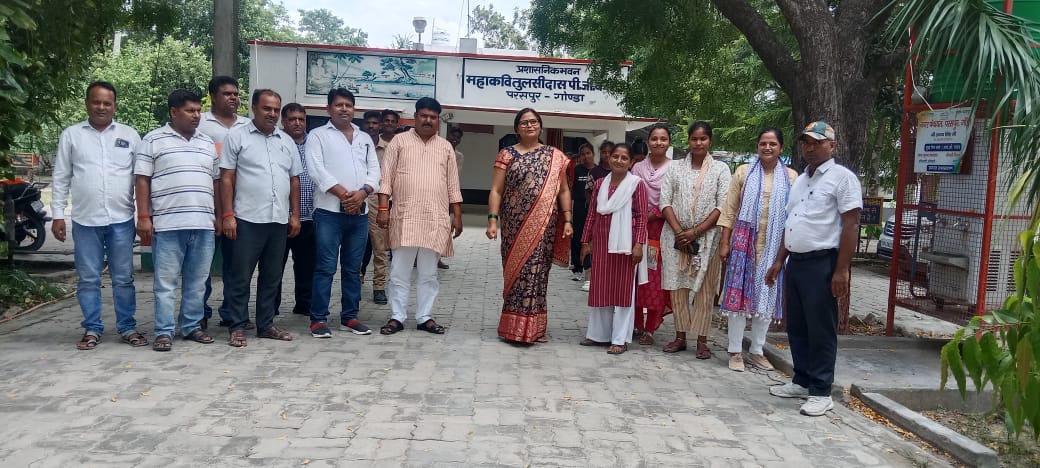 गोंडा : महाकवि तुलसीदास पीजी कॉलेज में रन फ़ॉर फ़िटनेस कार्यक्रम का किया गया आयोजन