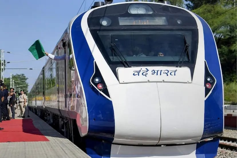 नई वंदे भारत एक्सप्रेस:मेरठ से लखनऊ की सीधी कनेक्टिविटी का 31 अगस्त को होगा शुभारंभ