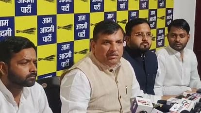 पहलगाम आतंकी हमले पर बोले आप सांसद संजय सिंह, सेना को कमजोर न करें पाकिस्तान को मुंहतोड़ जवाब दे मोदी सरकार