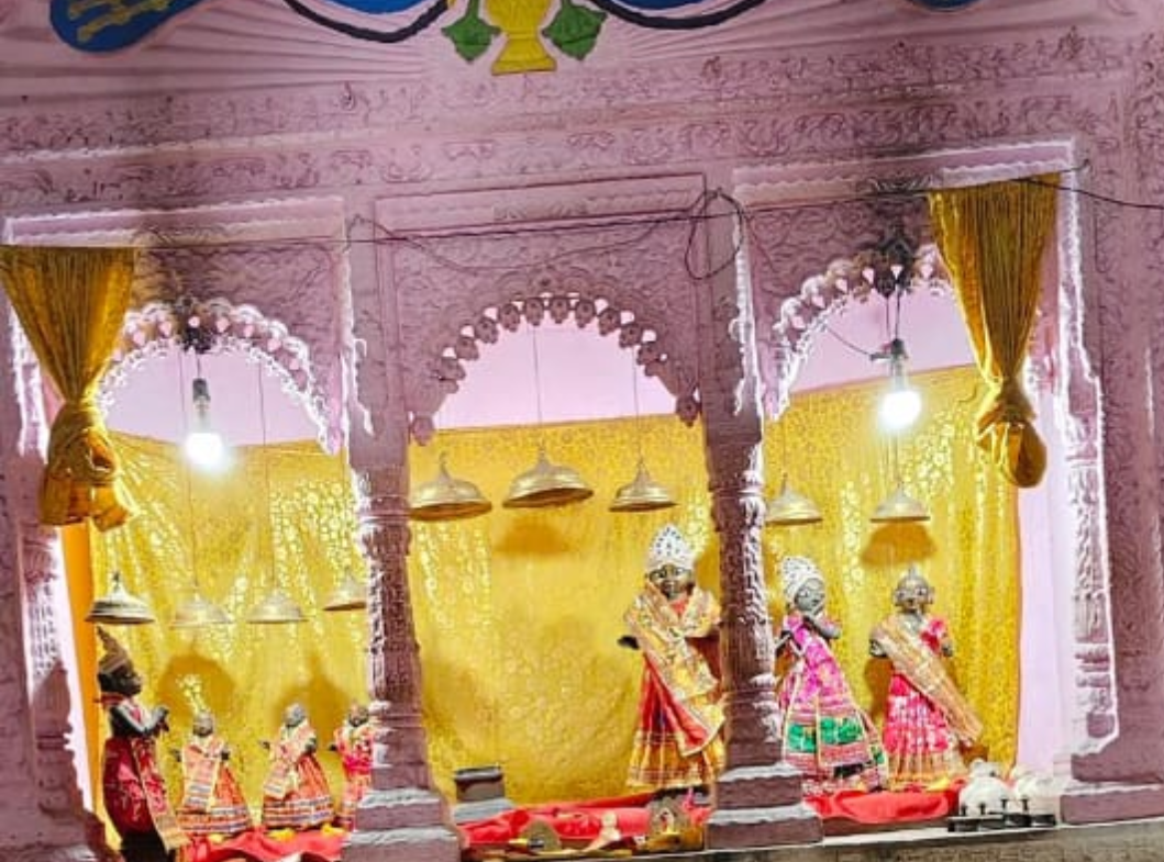 गोंडा : राजमंदिर मूर्ति चोरी का चौथा दिन: न भगवान मिले, न चोर पकड़े गए , पुलिस के दावों की खुली पोल