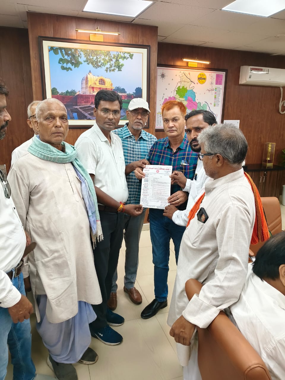 हमारी मांगे थी स्व0 उत्कर्ष सिंह के हत्यारो को जल्द से जल्द पकड़ा जाए... मल्ल समाज कुशीनगर